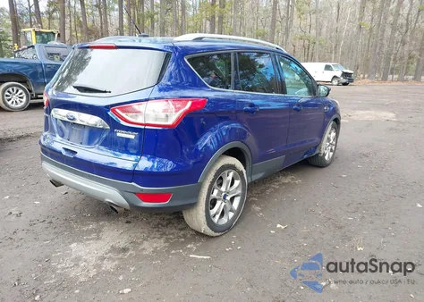 2015 Ford Escape Titanium from USA, damaged, VIN 1FMCU0J99FUA26768